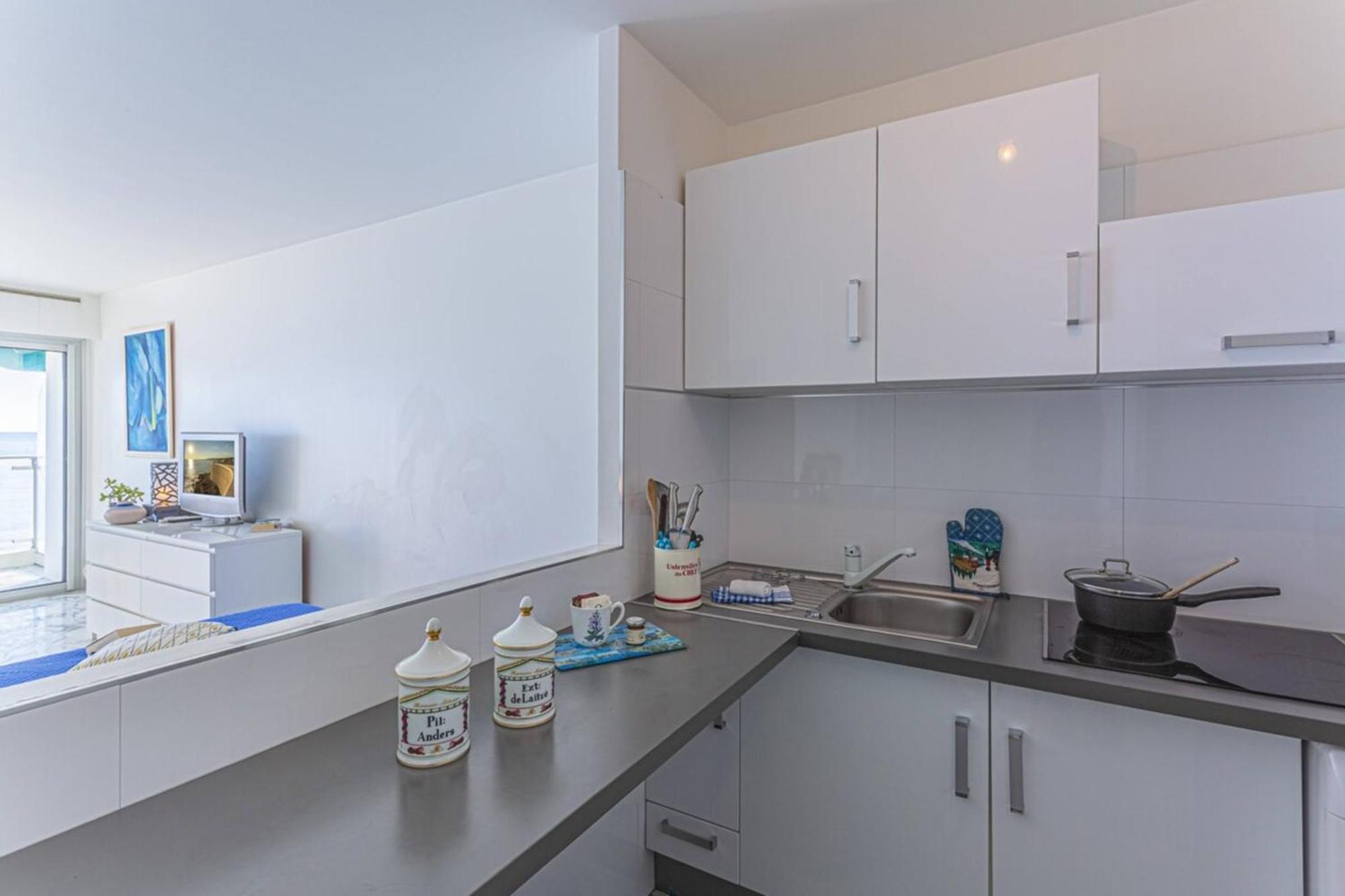Prom 199 - Spacious Studio - Promenade - Sea View Nice Exterior foto