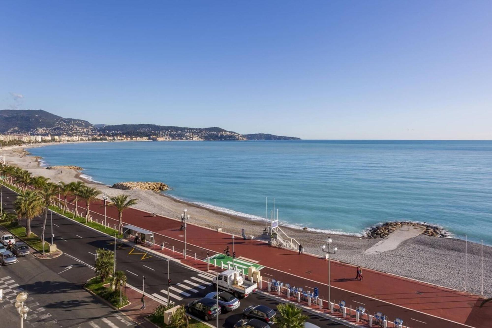 Prom 199 - Spacious Studio - Promenade - Sea View Nice Exterior foto