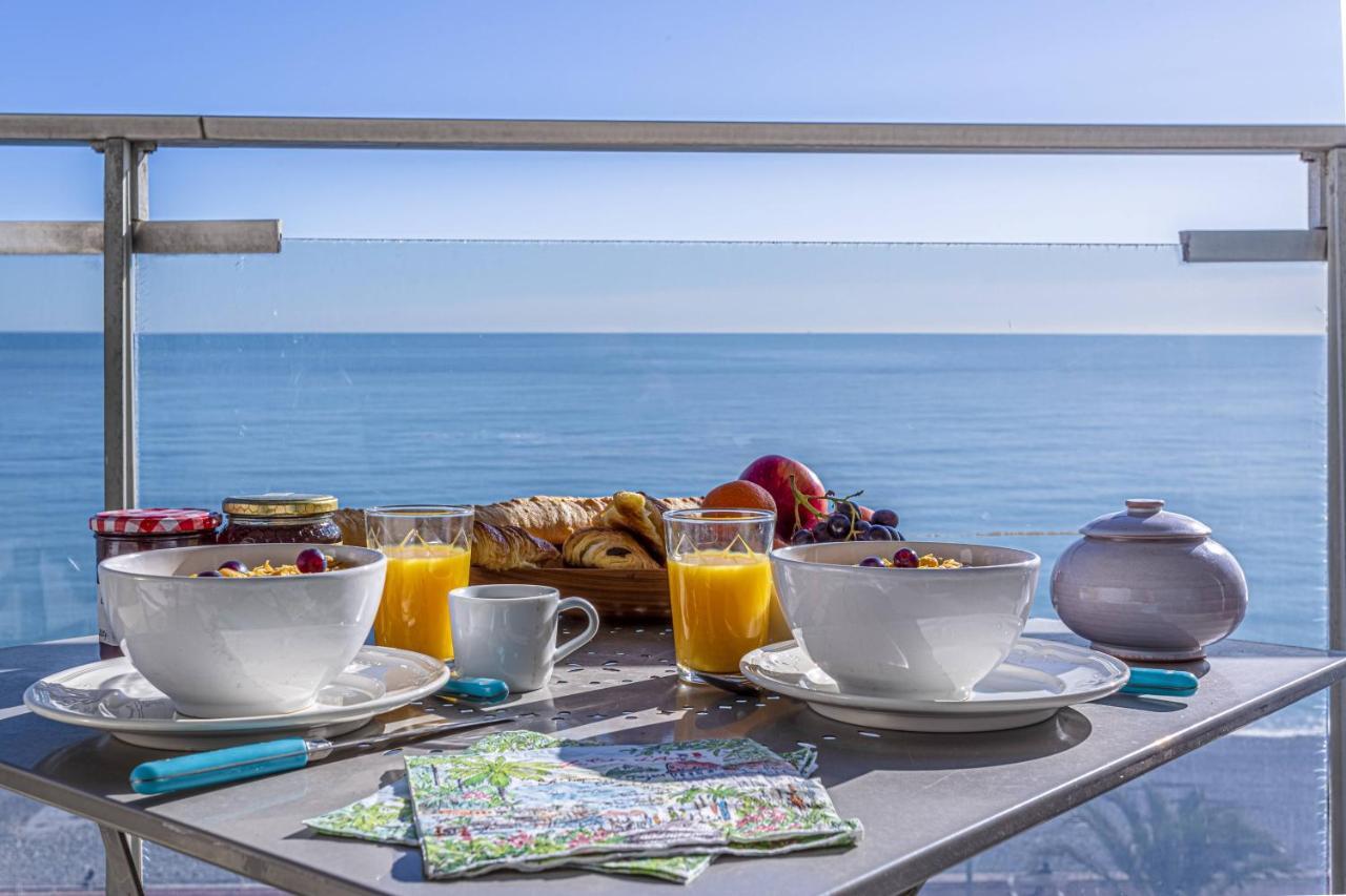 Prom 199 - Spacious Studio - Promenade - Sea View Nice Exterior foto